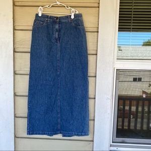 90s Denim skirt